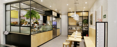 Tasty Salad Shop inaugura unidade em shopping