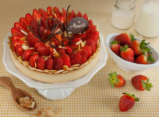 A torta Elegance é o lançamento da Requinte para o festival. Foto: Karen Cunha/ Divulgação