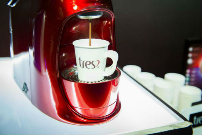 Cafés especiais da linha TRES. Foto: Letícia Akemi.