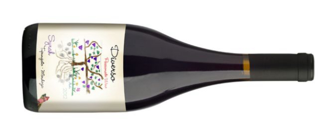 Passionate Wine Diverso Syrah. Foto: Divulgação