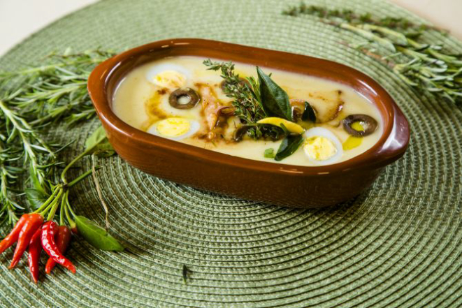 Gravação Bom Gourmet na fabrica co Chef Enzo Ambrosetti .Lulas em creme quente de batatas e maçãs,Medalhões de vitela com tomate cereja e berinjelas,Massa folhada com figos e caramelo de laranja