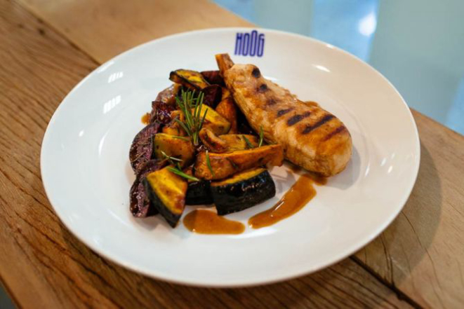 Rústico com legumes e frango. Foto: Divulgação