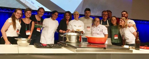 Paranaenses se destacam em congresso nacional de gastronomia