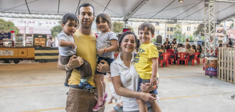 Veja quem passou pelo Mundo em Movimento Quadra Gastrô