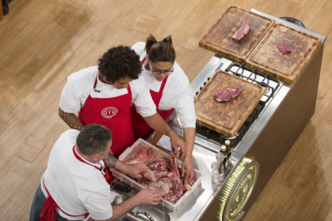 Participantes confundem picanha com patinho