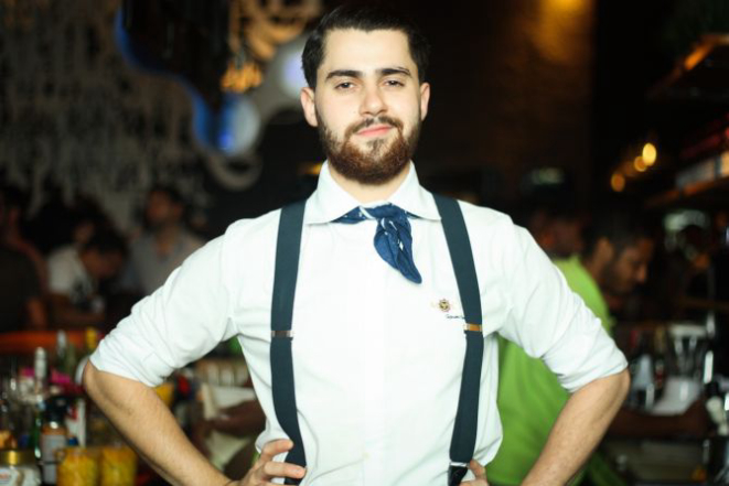 Lukinhas Siqueira, novo bartender do Taco El Pancho. Foto: Divulgação.