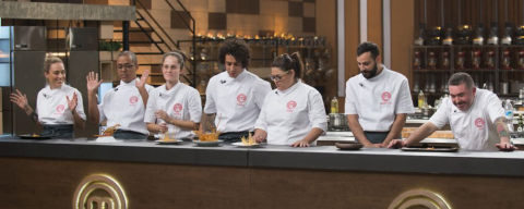 Confeitaria tem sido o ponto fraco dos cozinheiros do MasterChef Profissionais