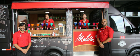 Coffee Truck serve cafés de graça no MON neste domingo (6)