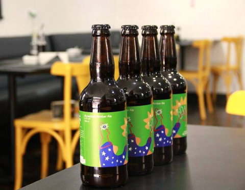 Com degustação gratuita, casa de massas lança cerveja