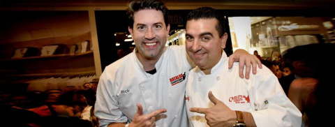 Cake Boss abre primeira loja no Brasil e bolo custa R$ 200