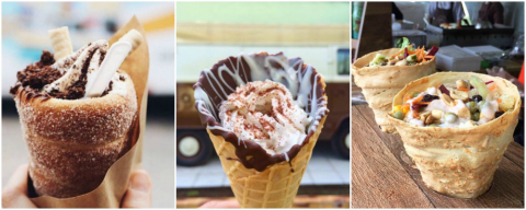 Curitiba se torna a capital da comida servida no cone