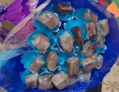 Depois do buquê de coxinhas, curitibana cria a versão de costela