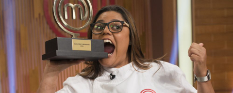 Dayse vence o MasterChef Profissionais