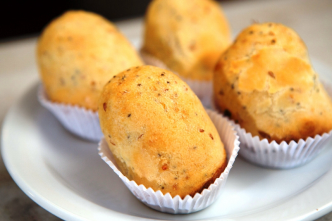 Pão de queijo fit. Foto: Divulgação