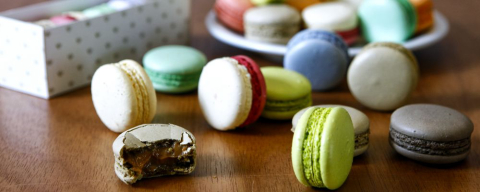 Cheia de Graça Pâtisserie aposta na diversidade de macarons