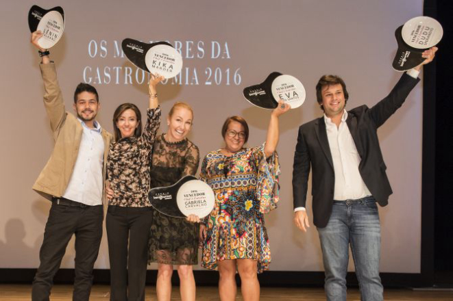 Os melhores chefs de Curitiba eleitos pelos jurados do Prêmio Bom Gourmet 2016. Foto: Letícia Akemi/Gazeta do Povo