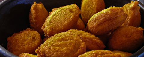 Acarajé Day traz a Curitiba versão vegana de comidas típicas da Bahia