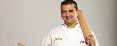 Cake Boss vem ao Brasil para inaugurar loja. E você pode tirar selfie com ele!