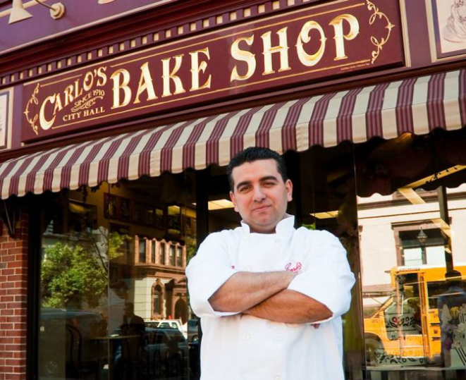 Estrela do "Cake Boss". Foto: Facebook/ Buddy Valastro