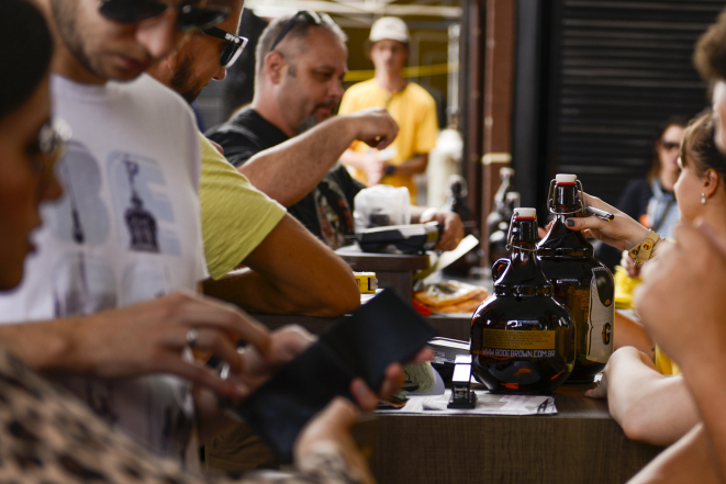 Cervejas custam R$ 20 o litro. Foto: Divulgação