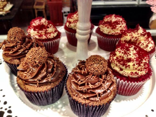 Na parte de confeitaria, a Trufas da Xuxu ocupa um dos contêineres. Foto: Divulgação