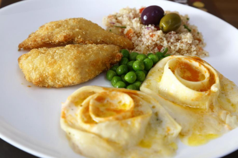 Popular Risi Bisi tem salmão e mignon no buffet da unidade gourmet