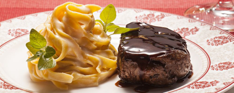 Com massa e mignon, receitas para jantar de Valentine’s Day por até R$ 50 o casal