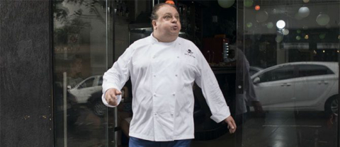 Jacquin se irrita com hamburgueria que diz ser a melhor de SP