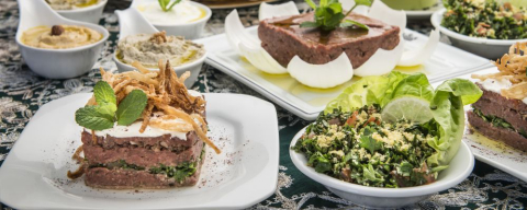 Onde comer comida árabe em Curitiba