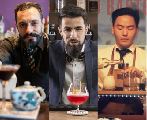 Três bartenders de Curitiba competem em concurso mundial