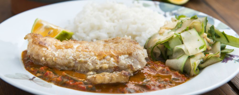 Casa de comida no Mercês não tem cardápio fixo e aposta nos ingredientes do dia