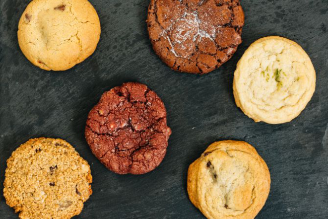 Diariamente serão oferecidos três sabores de cookies tradicionais e três gourmets. Foto: Eduardo Macarios/ Divulgação