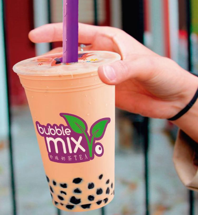 Bubble tea da rede é feito com pérolas de tapioca importadas de Taiwan. Foto: Reprodução/Facebook 