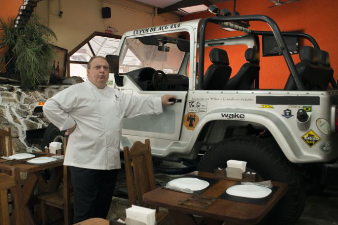 Último episódio de Pesadelo na Cozinha foi em uma churrascaria em São Paulo. Foto: Carlos Reinis/Band