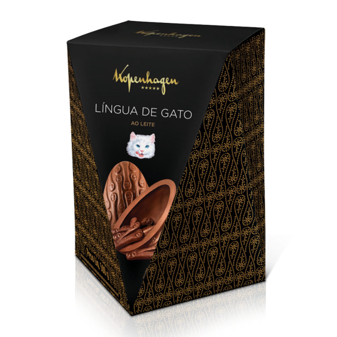 Ovo Língua de gato da Kopenhagen. Foto: Divulgação