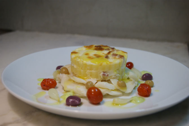 La Varenne terá prato especial para Páscoa: Bacalhau Selvagem da Islândia. Foto: Divulgação.