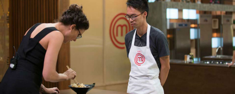 Lámen elimina candidato de família asiática no MasterChef