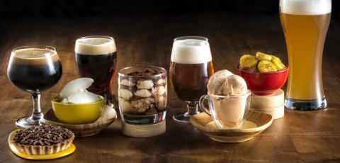 Cervejas especiais combinam também com doces e chocolate. Confira 5 exemplos