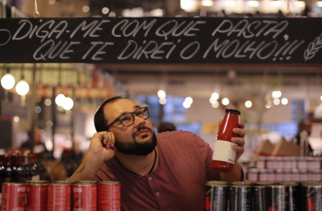 O chef Lucas Vicenzo é coordenador do IGA em São Paulo. Foto: Divulgação.