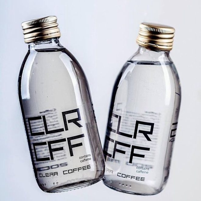 O clear coffe é um café com aparência incolor. Foto: Divulgação