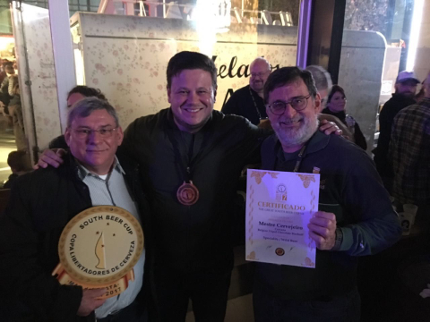 Marca curitibana ganha medalha de ouro na Libertadores das cervejas