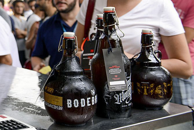 Growlers da Bodebrown. Fot: Divulgação
