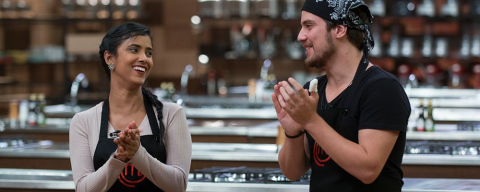 Masterchef: repescagem dá nova chance a cozinheiro de Curitiba