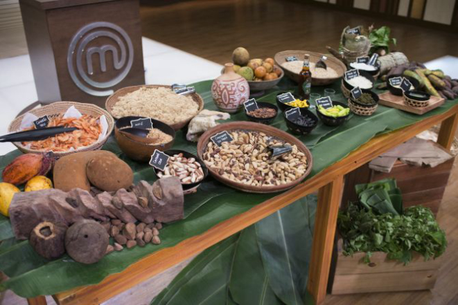 Na segunda prova, cozinheiros deveriam utilizar ingredientes do Pará. Foto: Divulgação