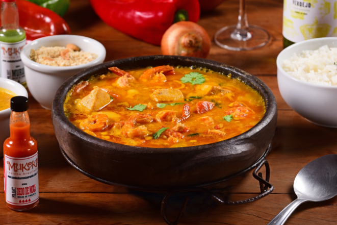 A moqueca de peixe individual custa R$ 59 e para duas pessoas R$ 112. Foto: Divulgação