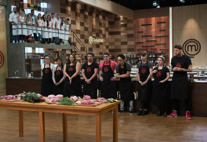 Competidores eliminados voltam à repescagem do Masterchef. Foto: Carlos Reinis/Divulgação