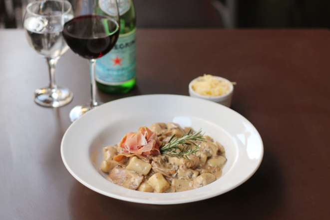O nhoque Terlizzi é uma das novidades com burrata no Piola. Foto: Divulgação.