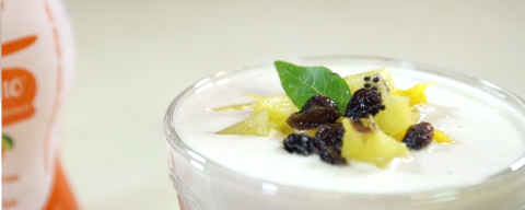 Parfait com colágeno: aprenda a fazer a sobremesa funcional