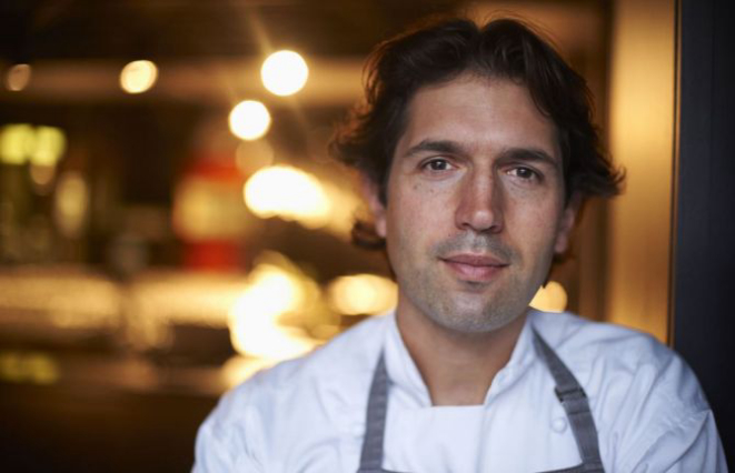 Chef Ben Shewry, neozelandês que mora na Austrália. Foto: Divulgação.