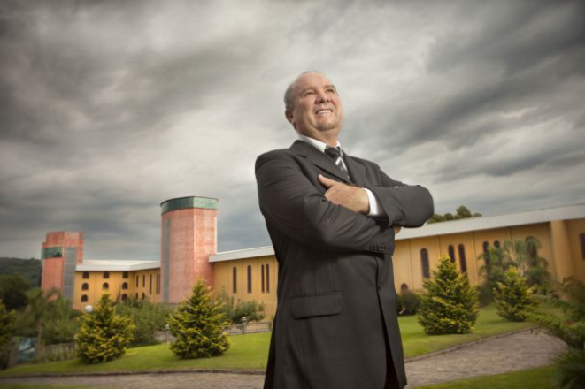 Juarez Valduga, presidente do Grupo Famiglia Valduga. Foto: Divulgação